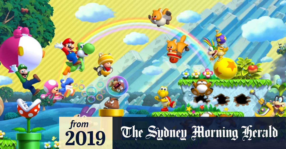 How to play super sales mario bros u deluxe